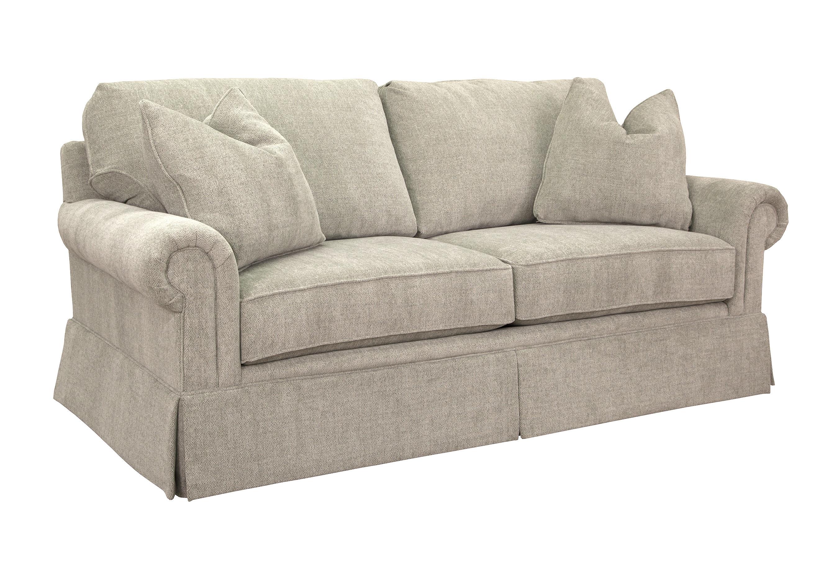 Huntington House Solutions 2053 205370 Customizable Two Cushion Sofa